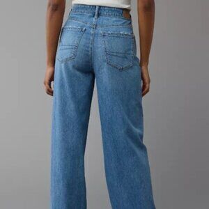 American Eagle - Super High Rise Baggy Wide Leg Jeans